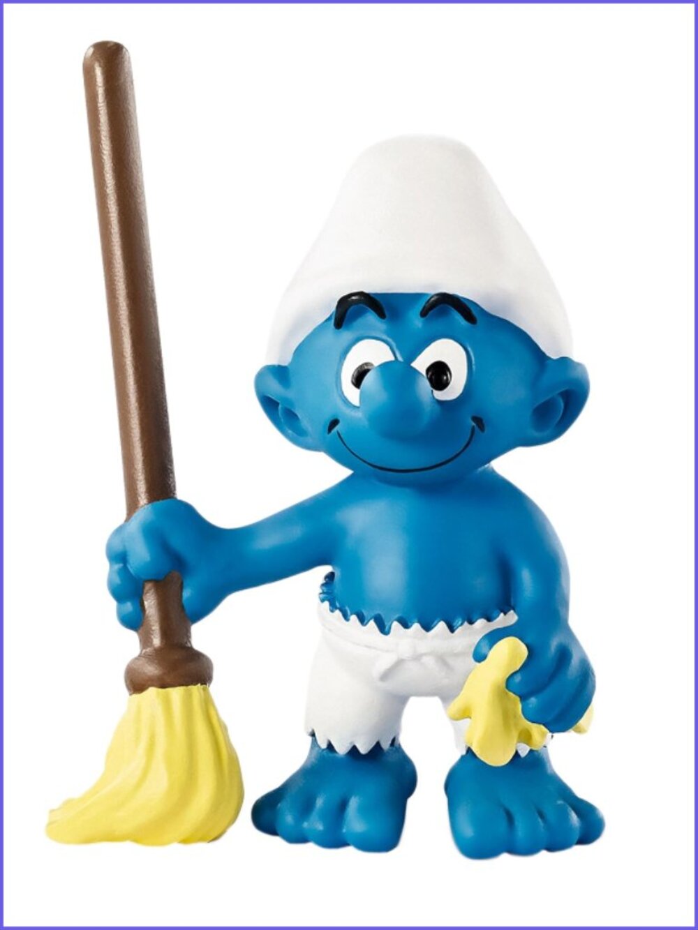 Vintage Authentic Schleich Pirate Smurf Cabin Boy  (Made in Germany) New/w Tag